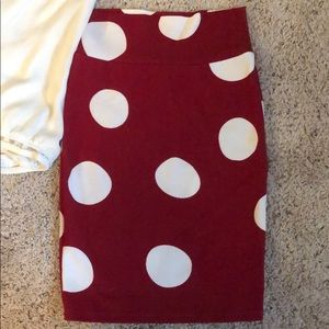 Lularoe lot of 2 Cassie skirt